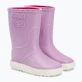 Kalosze dziecięce BOATILUS Nautic Kids lilac/white 4