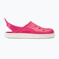 Sandały juniorskie BOATILUS Cloggy fuxia/white 2