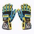 Rękawice narciarskie Level Worldcup CF yellow/blue 2