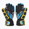 Rękawice narciarskie Level Worldcup CF yellow/blue 3