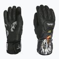 Rękawice narciarskie dziecięce Level Sq JR CF pk black 6