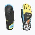 Rękawice narciarskie dziecięce Level Race Jr Mitt yellow/blue