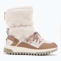 Śniegowce damskie Colmar Warmer Voyage tan brown/off white 2