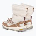 Śniegowce damskie Colmar Warmer Voyage tan brown/off white 3