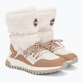 Śniegowce damskie Colmar Warmer Voyage tan brown/off white 4