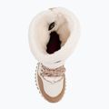 Śniegowce damskie Colmar Warmer Voyage tan brown/off white 6