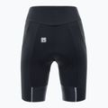 Spodenki rowerowe damskie Santini Alba black 2