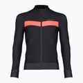 Bluza rowerowa męska Santini Adapt black/orange