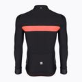 Bluza rowerowa męska Santini Adapt black/orange 2