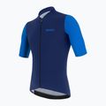 Koszulka rowerowa męska Santini Redux Vigor royal blue 3