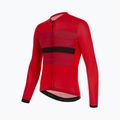 Bluza rowerowa męska Santini Ecosleek Bengal red 6