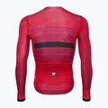 Bluza rowerowa męska Santini Ecosleek Bengal red 2