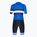 Kombinezon rowerowy męski Santini Viper Bengal nautica blue 2