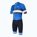 Kombinezon rowerowy męski Santini Viper Bengal nautica blue 3