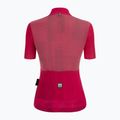 Koszulka rowerowa damska Santini Delta Kinetic raspberry 2