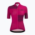 Koszulka rowerowa damska Santini Giada Optic raspberry