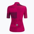 Koszulka rowerowa damska Santini Giada Optic raspberry 2