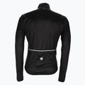 Kurtka rowerowa męska Santini Nebula Windproof/Rain black 2