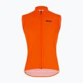 Kamizelka rowerowa męska Santini Nebula Puro flashy orange