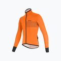 Kurtka rowerowa męska Santini Guard Nimbus arancio fluo 6