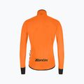 Kurtka rowerowa męska Santini Guard Nimbus arancio fluo 7