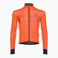 Kurtka rowerowa męska Santini Guard Nimbus arancio fluo