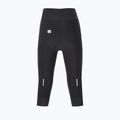 Spodenki rowerowe damskie Santini Alba 3/4 black 2