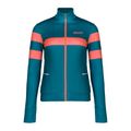 Bluza rowerowa damska Santini Coral Bengal teal/orange