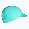 Czapka z daszkiem rowerowa Santini Bengal aqua 3