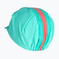 Czapka z daszkiem rowerowa Santini Bengal aqua 4