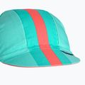 Czapka z daszkiem rowerowa Santini Bengal aqua 5