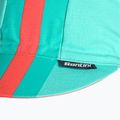 Czapka z daszkiem rowerowa Santini Bengal aqua 7