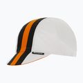 Czapka z daszkiem rowerowa Santini Bengal white 10