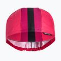 Czapka z daszkiem rowerowa Santini Bengal red 2