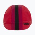 Czapka z daszkiem rowerowa Santini Bengal red 8