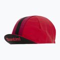 Czapka z daszkiem rowerowa Santini Bengal red 9