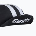 Czapka z daszkiem rowerowa Santini Bengal black 6