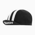 Czapka z daszkiem rowerowa Santini Bengal black 8