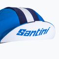 Czapka z daszkiem rowerowa Santini Bengal royal blue 6