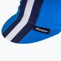 Czapka z daszkiem rowerowa Santini Bengal royal blue 8