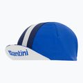 Czapka z daszkiem rowerowa Santini Bengal royal blue 10