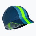 Czapka rowerowa Santini Bengal fluor green