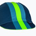 Czapka rowerowa Santini Bengal fluor green 5