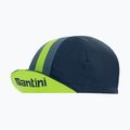 Czapka rowerowa Santini Bengal fluor green 9