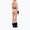 Kombinezon narciarski damski EA7 Emporio Armani Pure Softshell Jumpsuit mocha mousse 2