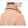 Kombinezon narciarski damski EA7 Emporio Armani Pure Softshell Jumpsuit mocha mousse 4