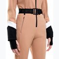 Kombinezon narciarski damski EA7 Emporio Armani Pure Softshell Jumpsuit mocha mousse 5