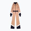Kombinezon narciarski damski EA7 Emporio Armani Pure Softshell Jumpsuit mocha mousse 7