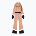 Kombinezon narciarski damski EA7 Emporio Armani Pure Softshell Jumpsuit mocha mousse 8