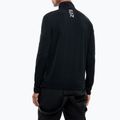 Bluza narciarska męska EA7 Emporio Armani Pure Powerstretch T-Top Half Zip black 3